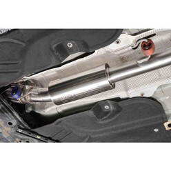 Ligne d'Echappement "Catback" Cobra pour Ford Fiesta ST 180/200 MK7 (Modèle US)