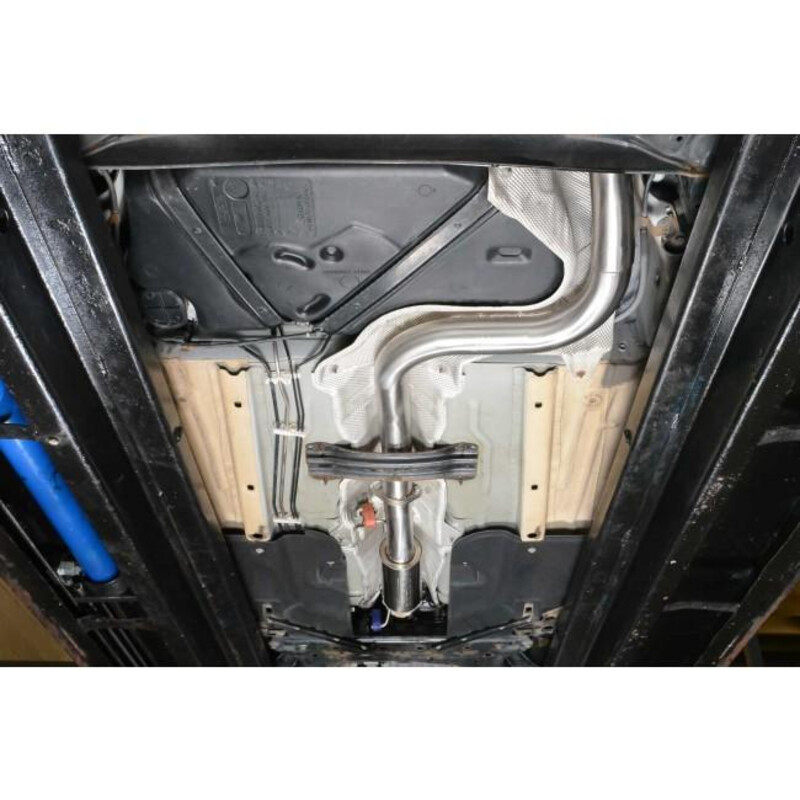 Ligne d'Echappement "Venom Box Delete" Cobra pour Ford Fiesta ST 180/200 MK7 (Modèle US)