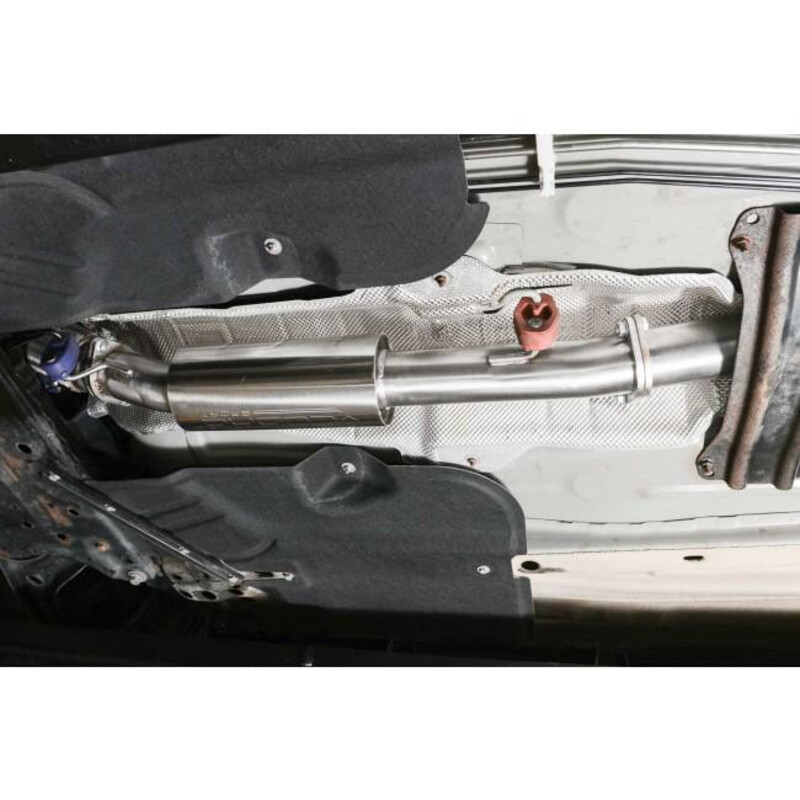 Ligne d'Echappement "Venom Box Delete" Cobra pour Ford Fiesta ST 180/200 MK7 (Modèle US)