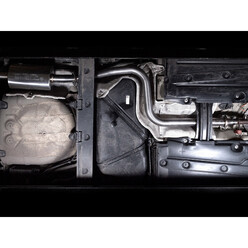 Ligne d'Echappement Complète Cobra pour Ford Fiesta 1.0L Ecoboost ST-Line MK8 (18-23)