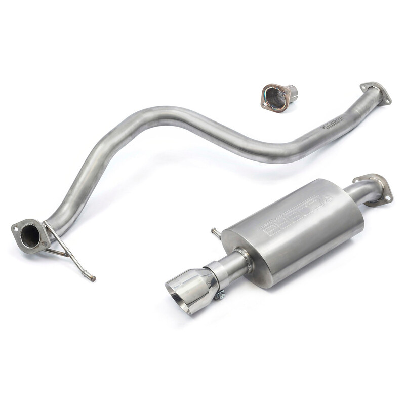 Ligne d'Echappement Complète Cobra pour Ford Fiesta 1.0L Ecoboost ST-Line MK8 (18-23)