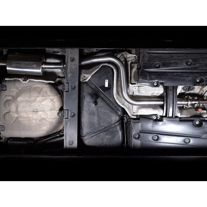Ligne d'Echappement Complète Cobra pour Ford Fiesta 1.0L Ecoboost Hybrid mHEV ST-Line MK8 (21-23)