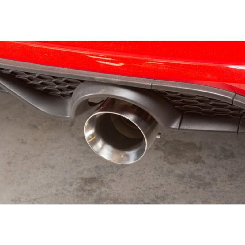 Ligne d'Echappement Complète "Venom Box Delete" Cobra pour Ford Fiesta 1.0L Ecoboost Hybrid mHEV ST-Line MK8 (21-23)