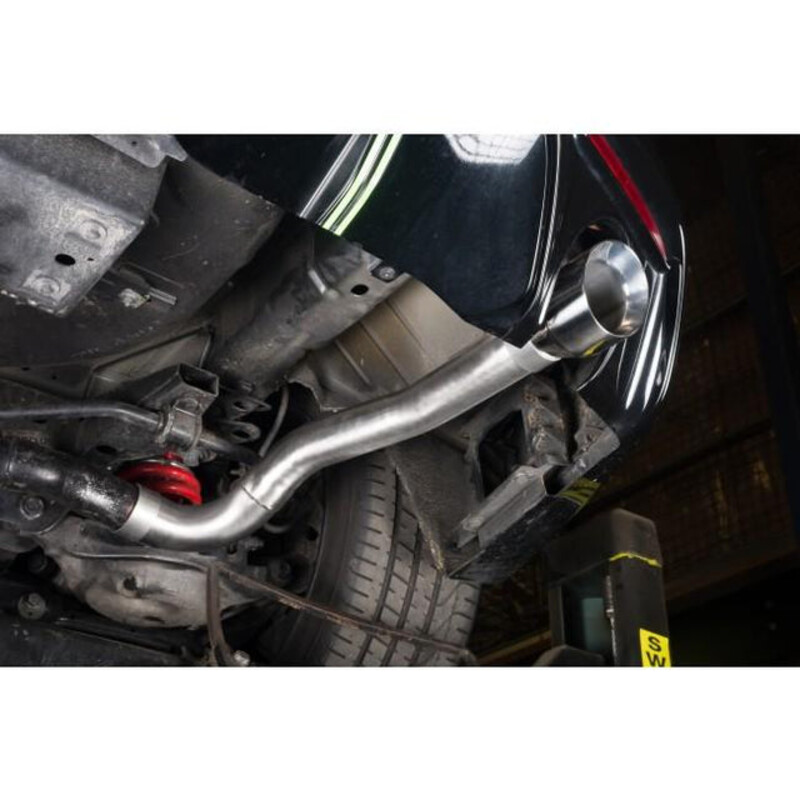 Silencieux "Venom Box Delete" Cobra pour Ford Mustang 2.3L Ecoboost (15-23)