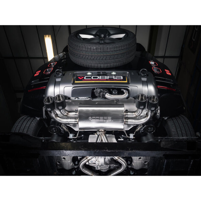 Ligne d'Echappement Complète Cobra pour Land Rover Defender 110 V8 L663 (2021+)