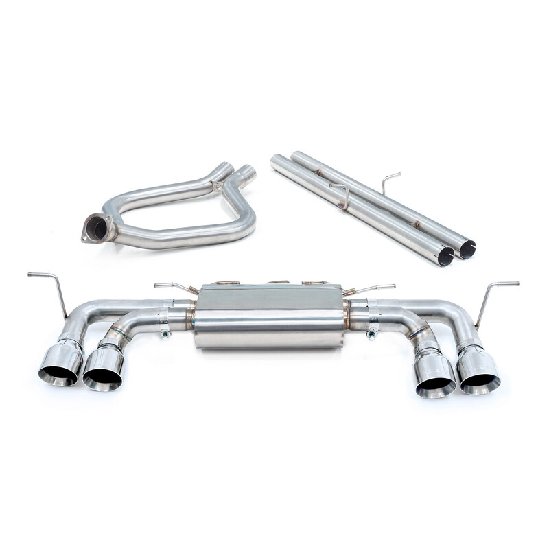 Ligne d'Echappement Complète Cobra pour Land Rover Defender 110 V8 L663 (2021+) - Race
