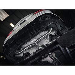 Ligne d'Echappement Complète "Venom Box Delete" Cobra pour Mercedes A 35 AMG Berline (2019+)