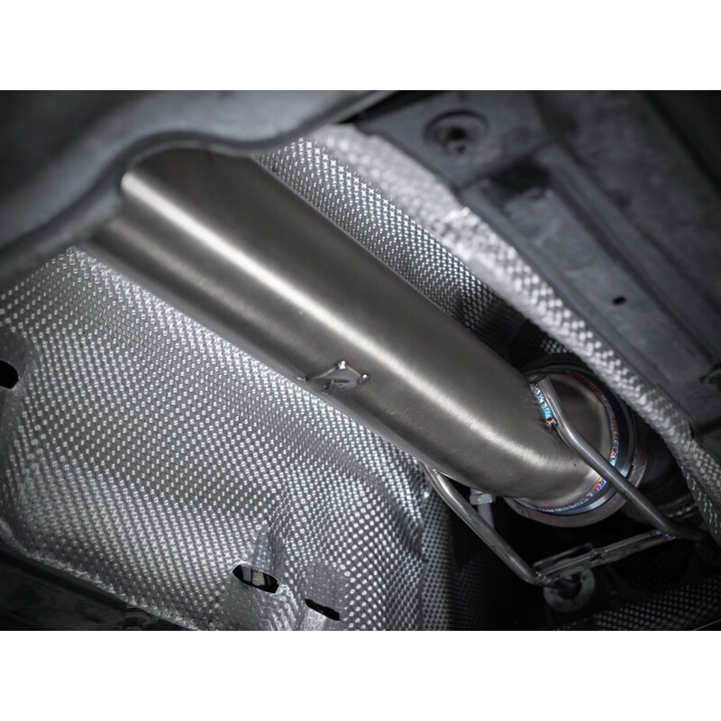 Ligne d'Echappement Complète "Venom Box Delete" Cobra pour Mercedes A 45 S AMG (2019+) - Avec Valve