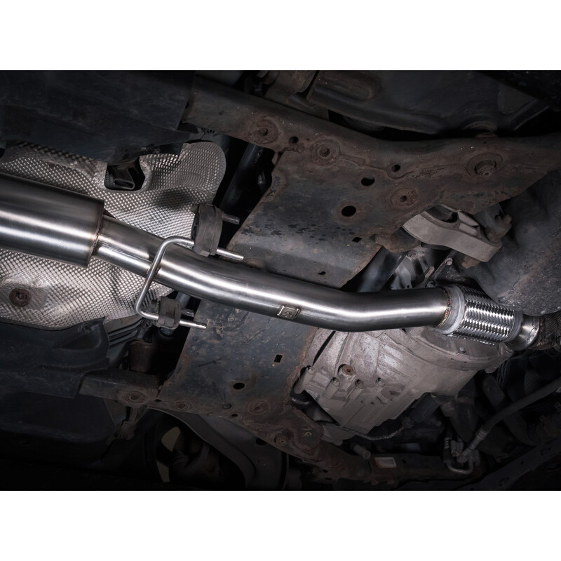 Ligne d'Echappement "Venom Box Delete" Cobra pour Mini John Cooper Works R56/R57 (08-14)
