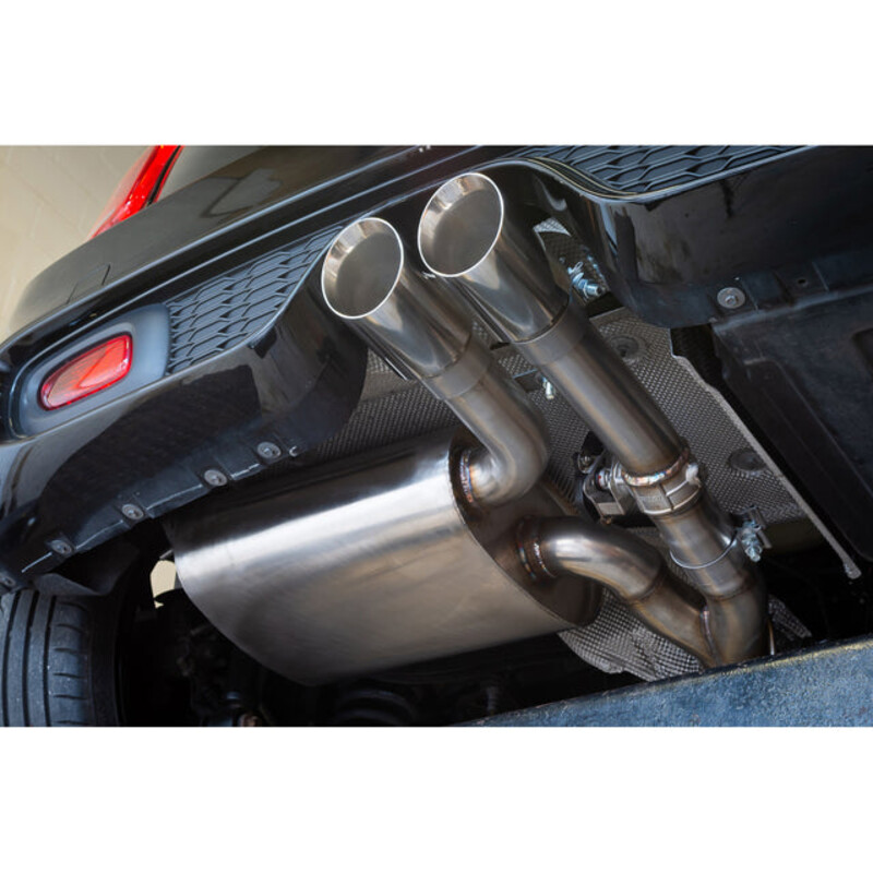 Ligne d'Echappement Complète Cobra pour Mini Cooper S F56 LCI (19-21) - Avec Valve