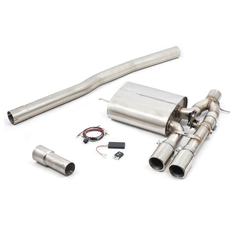 Ligne d'Echappement Complète Cobra pour Mini Cooper S F56 LCI (19-21) - Avec Valve