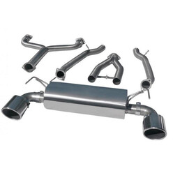 Ligne d'Echappement "Catback" Cobra pour Nissan 370Z Nismo V2 (15-20)