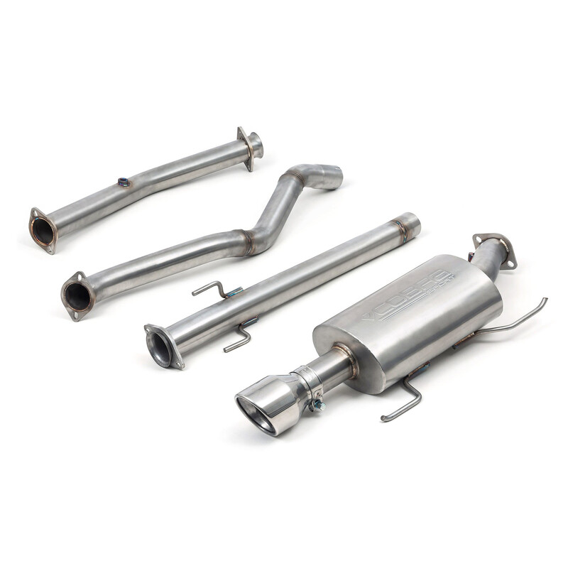 Ligne d'Echappement "Catback" Primaire Cobra pour Nissan Juke Nismo 2RM (13-18)