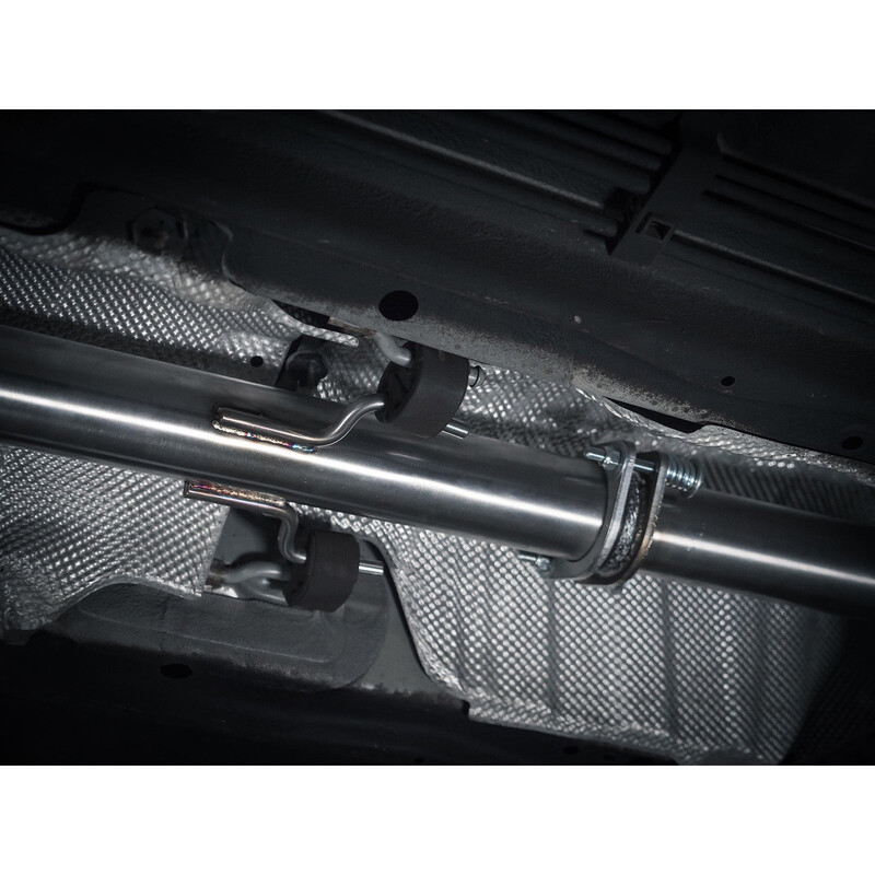 Ligne d'Echappement "Catback" Primaire Cobra pour Nissan Juke Nismo 2RM (13-18)