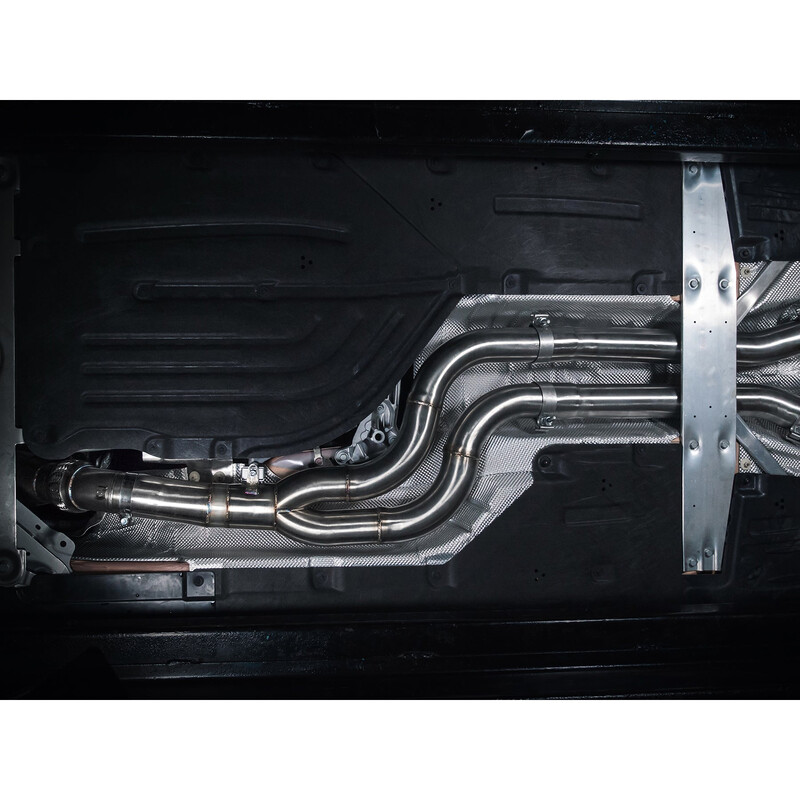 Ligne d'Echappement Complète "Turboback" Cobra pour Toyota Supra A90 (2019+) - Avec Valve
