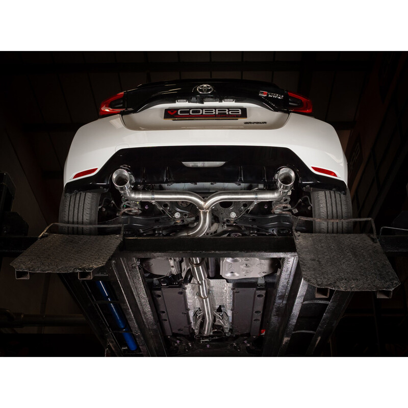 Ligne d'Echappement "Venom Box Delete" Cobra pour Toyota Yaris GR (2020+)