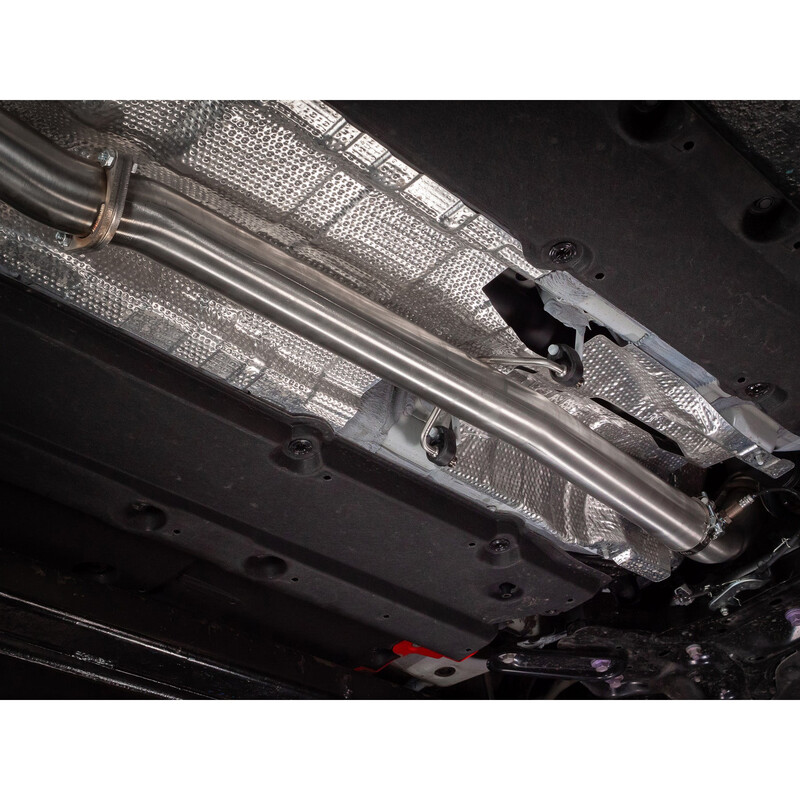 Ligne d'Echappement "Venom Box Delete" Cobra pour Toyota Yaris GR (2020+)