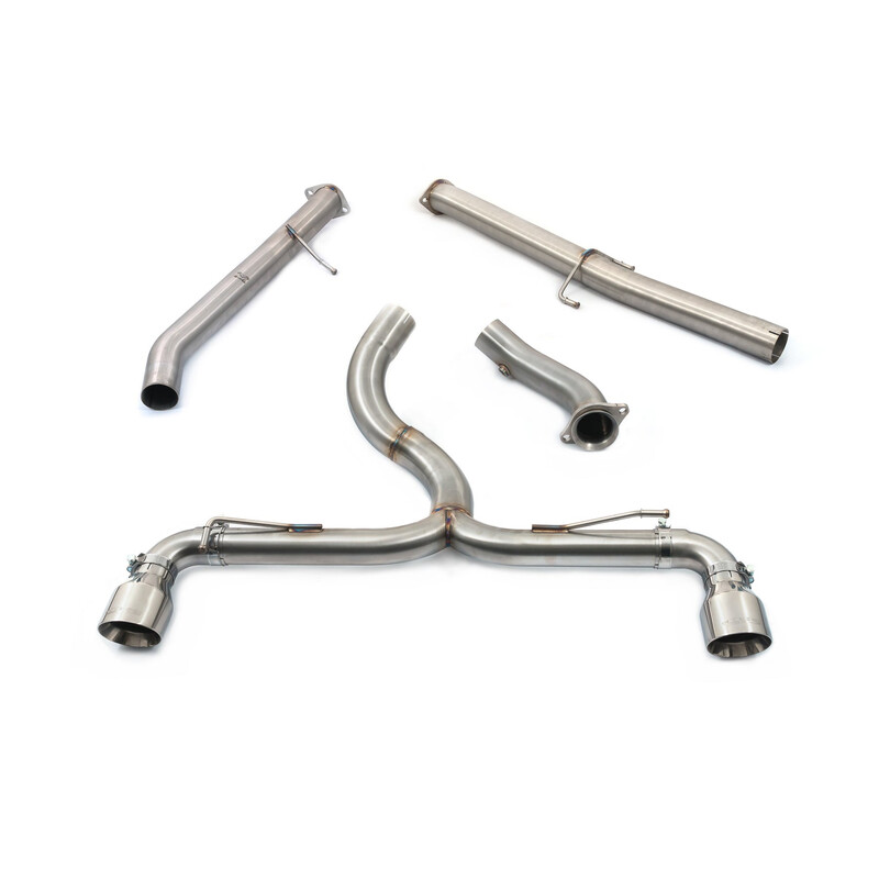 Ligne d'Echappement "Venom Box Delete" Cobra pour Toyota Yaris GR (2020+)
