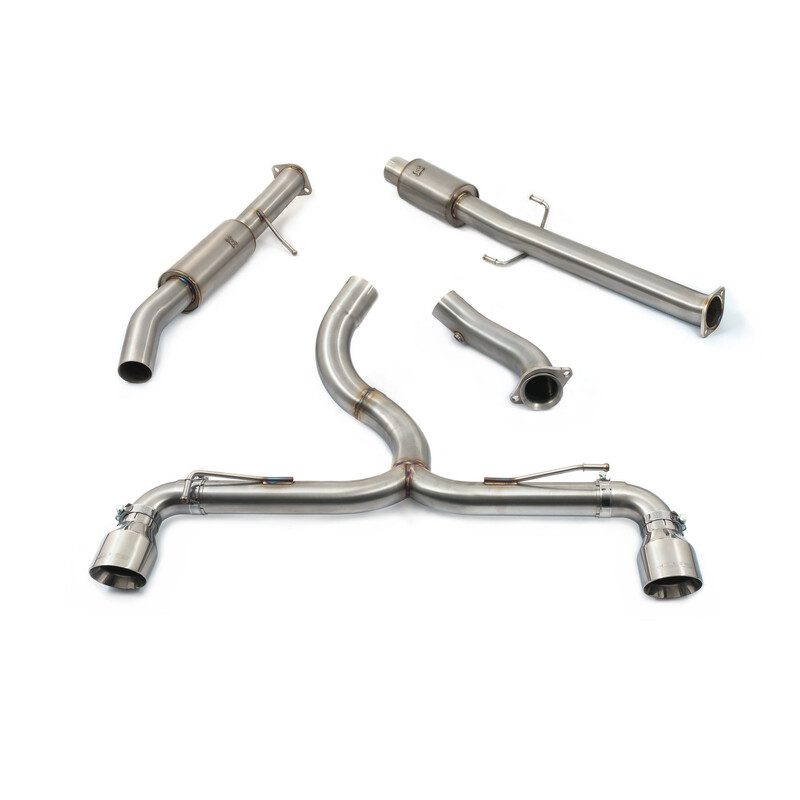 Ligne d'Echappement "Venom Box Delete" Cobra pour Toyota Yaris GR (2020+)