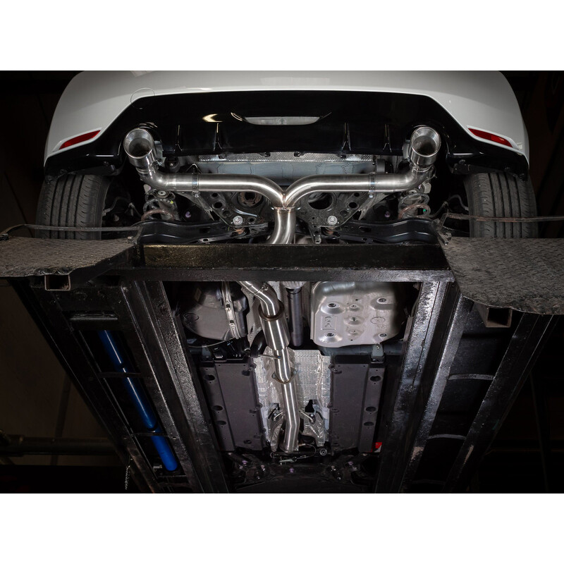 Ligne d'Echappement "Venom Box Delete" Cobra pour Toyota Yaris GR (2020+)