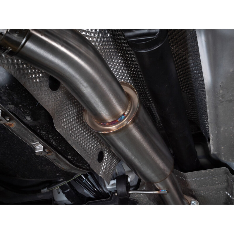Ligne d'Echappement "Venom Box Delete" Cobra pour Toyota Yaris GR (2020+)