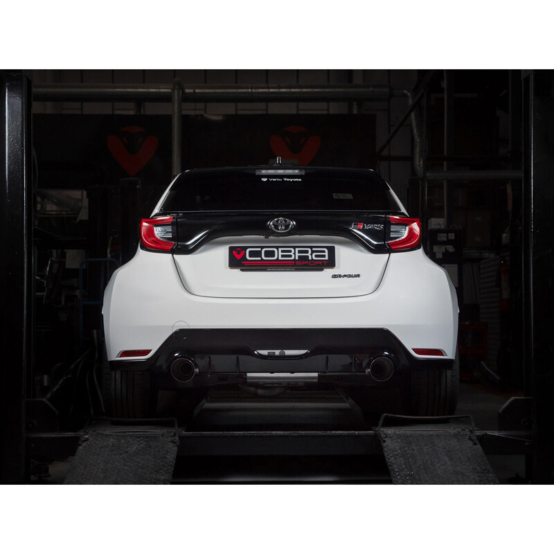 Ligne d'Echappement "Venom Box Delete" Cobra pour Toyota Yaris GR (2020+)