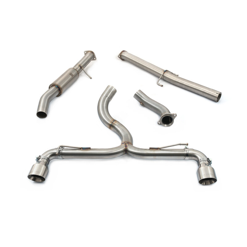 Ligne d'Echappement "Venom Box Delete" Cobra pour Toyota Yaris GR (2020+)