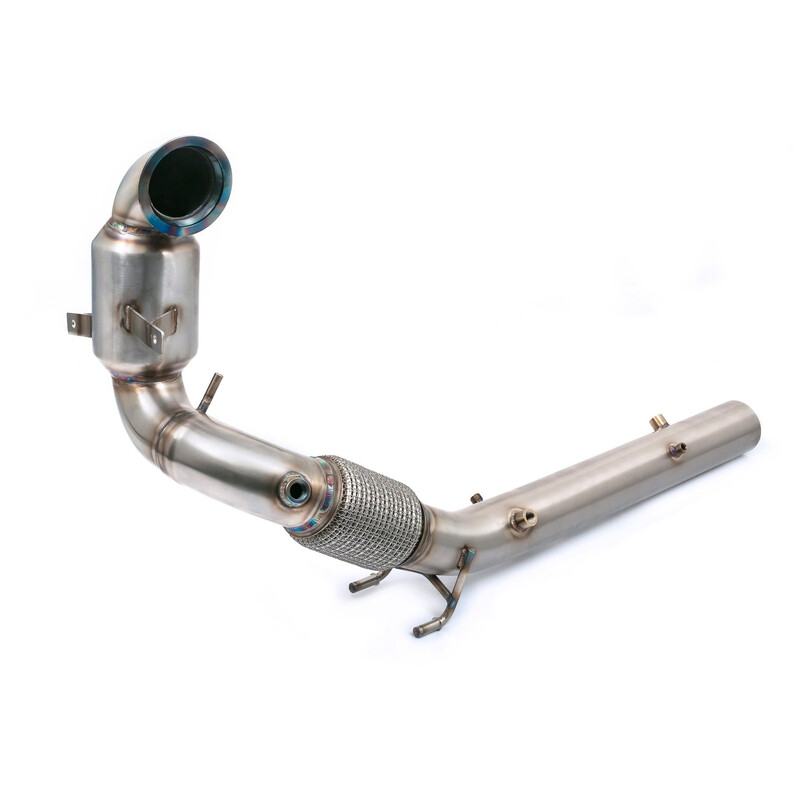 Front Pipe Cobra pour VW Polo AW GTI 2.0L TSI (2019+)