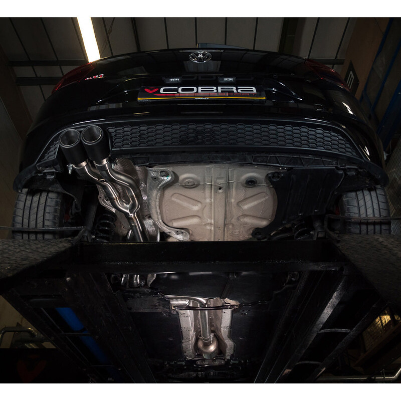 Ligne d'Echappement Complète "Venom Box Delete" Cobra pour VW Polo AW GTI 2.0L TSI (2019+)