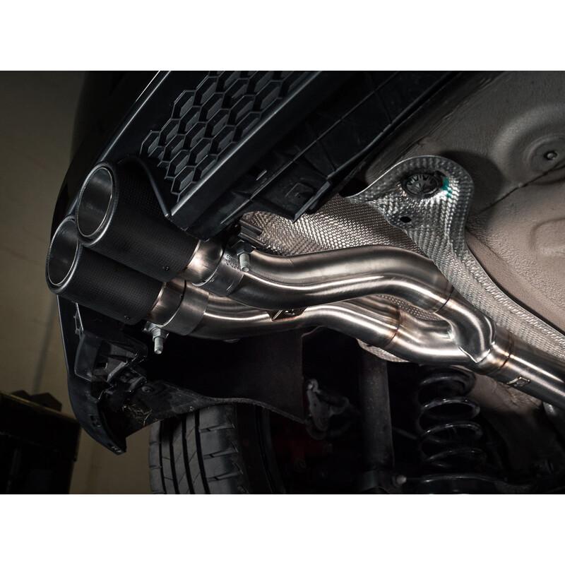 Ligne d'Echappement Complète "Venom Box Delete" Cobra pour VW Polo AW GTI 2.0L TSI (2019+)
