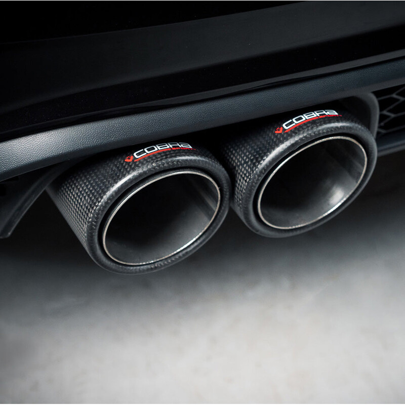 Ligne d'Echappement Complète Turboback "Venom Box Delete" Cobra pour VW Polo AW GTI 2.0L TSI (2019+)
