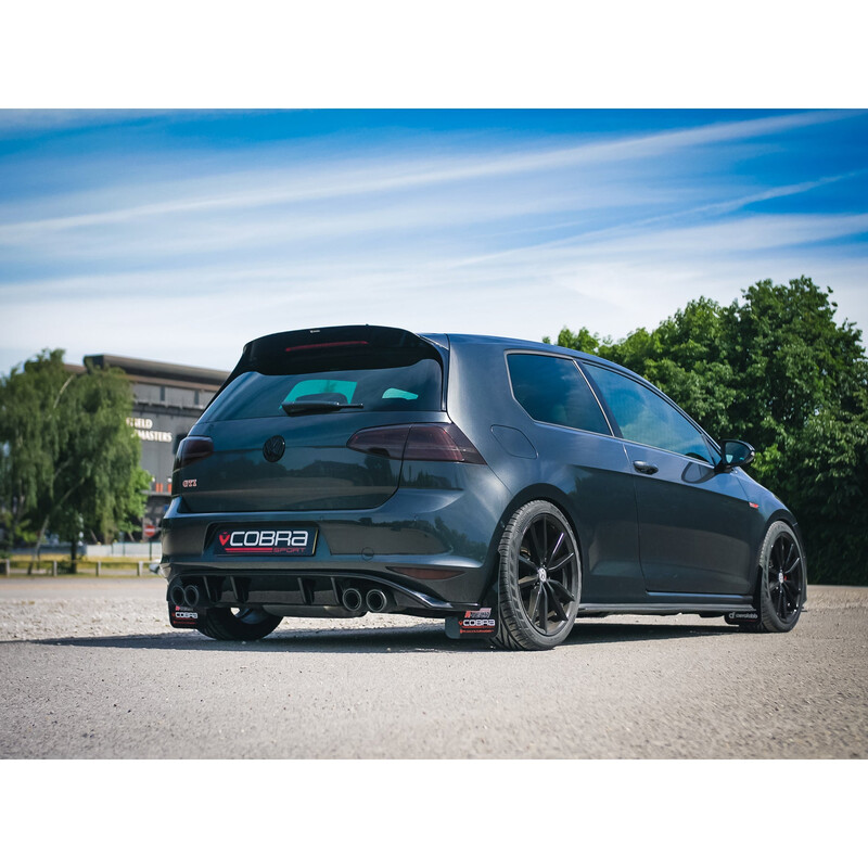 Silencieux Cobra Quadri Sortie pour VW Golf 7 GTI 2.0L TSI (12-17) - Race