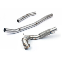 Front Pipe Cobra pour VW Golf 8 GTI 2.0L TSI (2020+)