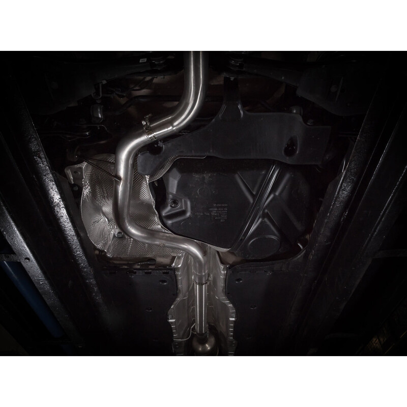 Ligne d'Echappement Complète Cobra pour VW Golf 8 GTI 2.0L TSI (2020+) - Race