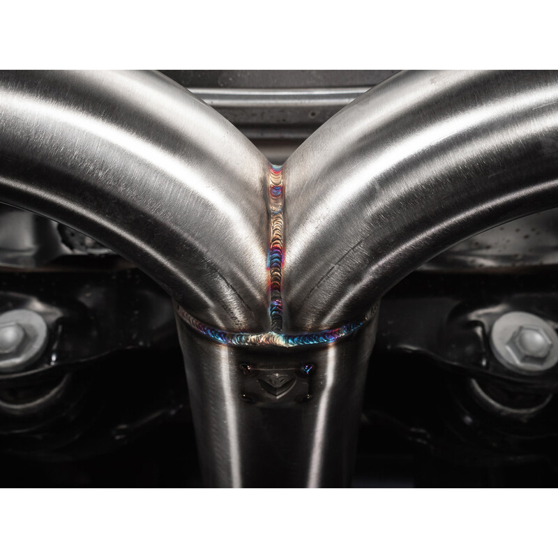 Ligne d'Echappement Complète Cobra pour VW Golf 8 GTI 2.0L TSI (2020+) - Race