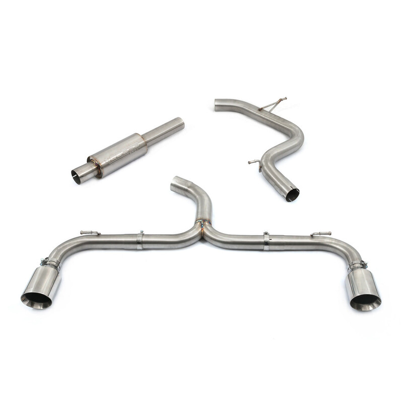 Ligne d'Echappement Complète Cobra pour VW Golf 8 GTI 2.0L TSI (2020+) - Race