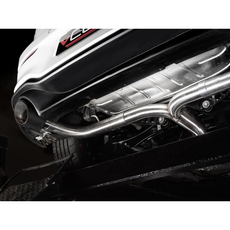 Ligne d'Echappement Complète Cobra pour VW Golf 8 GTI 2.0L TSI (2020+) - Race