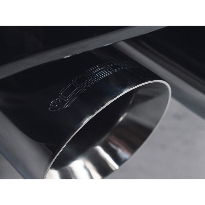 Ligne d'Echappement Complète "Turboback" Cobra pour VW Golf 8 R 2.0L TSI (2021+) - Avec Valve