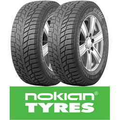 Pneus Nokian SNOWPROOF C 215/65 R15 104T (la paire)