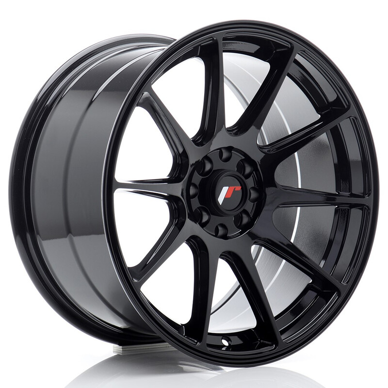 Japan Racing JR-11 Extreme Concave 17x9" 4x100/114.3 ET20, Noir Brillant