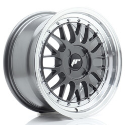 Japan Racing JR-23 16x8" (4 trous - sur mesure) ET20-45, Hyper Gray