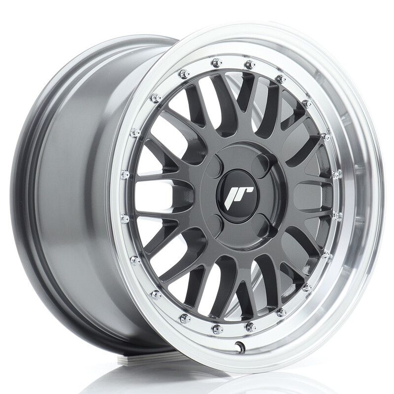 Japan Racing JR-23 16x8" (4 trous - sur mesure) ET20-45, Hyper Gray