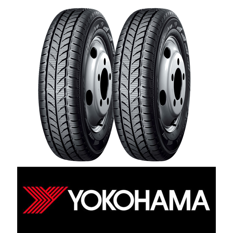 Pneus Yokohama W.drive WY01 205/70 R15 106R (la paire)