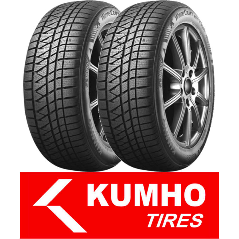 Pneus Kumho WS71 XL 255/55 R18 109H (la paire)