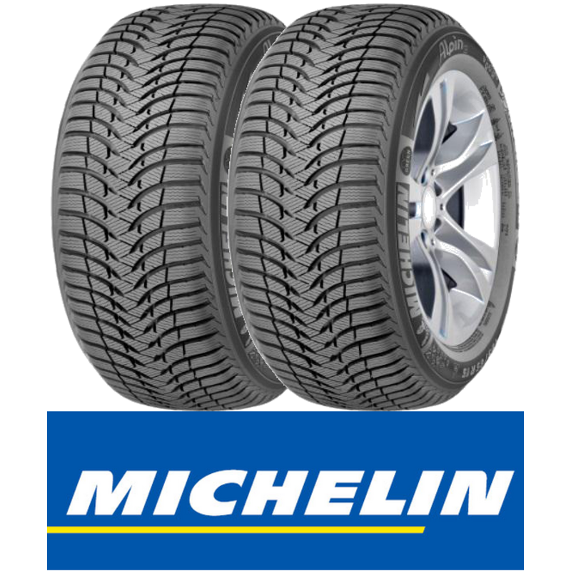 Pneus Michelin ALPIN A4 ZP MOE GRNX 225/50 R17 94H (la paire)