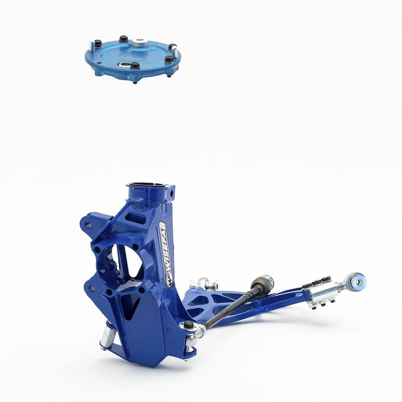 Kit Grand Angle Wisefab pour BMW Série 3 F30 & F31 (11-19)