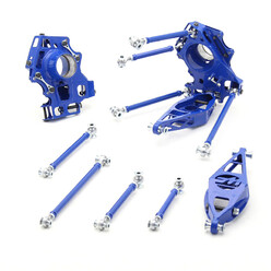 Kit Arrière Wisefab pour BMW Série 1 F20 & F21 (10-19)