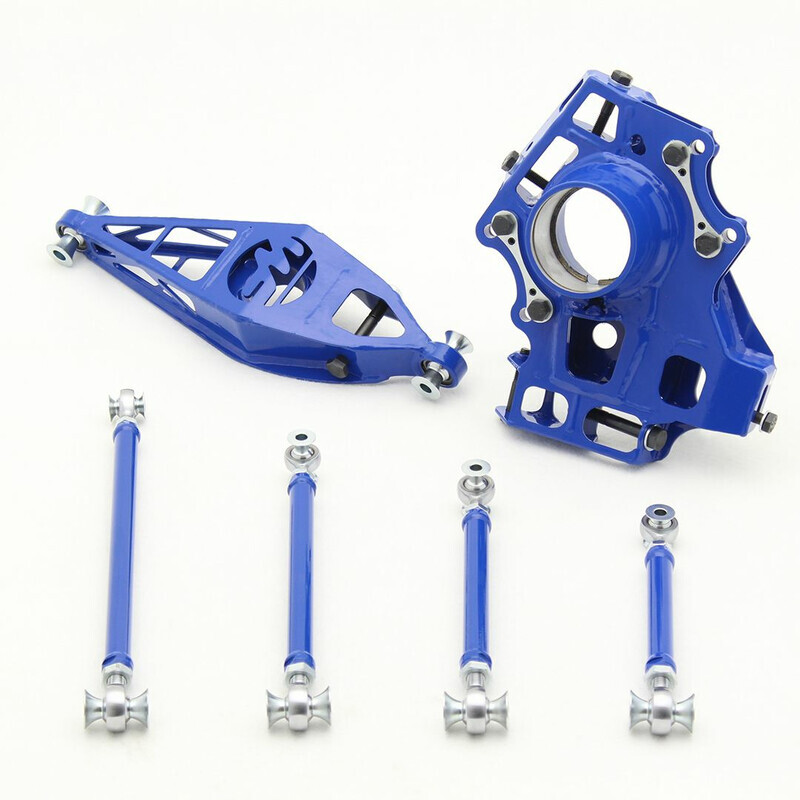 Kit Arrière Wisefab pour BMW Série 3 F30 & F31 (11-19)