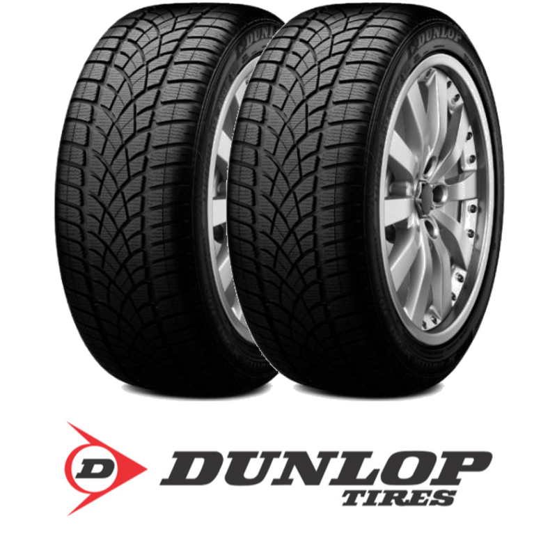 Pneus Dunlop SPORT 3D* ROF 245/50 R18 100H (la paire)