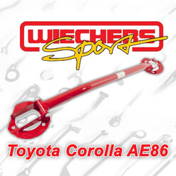 Barres Anti-Rapprochement Wiechers pour Toyota Corolla AE86